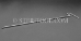 #11992SP13 - 5/32" Stainless Steel 'T' Hex Key, 13"(325mm) Shaft. - 11992SP13