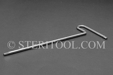#11992SP6.5 - 5/32" Stainless Steel T Hex Key, 6.5"(162mm) Shaft. hex, T, stainless steel, allen