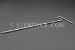 #11992SP9 - 5/32" Stainless Steel 'T' Hex Key, 9"(225mm) Shaft. - 11992SP9