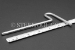 #11993 - 3/16" Stainless Steel 'T' Hex Key. - 11993