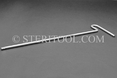 #11993SP10 - 3/16" Stainless Steel T Hex Key, 10"(250mm) Shaft. hex, T, stainless steel, allen