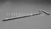 #11995SP10BALL - 1/4" Stainless Steel 'T' Ball Hex Key, 10"(250mm) Shaft. - 11995SP10BALL