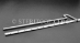 #11995SP11 - 1/4" Stainless Steel 'T' Hex Key, 11"(275mm) Shaft. - 11995SP11
