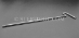 #11995SP12 - 1/4" Stainless Steel 'T' Hex Key, 12"(300mm) Shaft. - 11995SP12