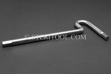#11997 - 5/16" Stainless Steel T Hex Key. T, hex, hex key, formed, stainless