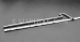 #11997SP10 - 5/16" Stainless Steel 'T' Hex Key, 10"(250mm) Shaft. - 11997SP10