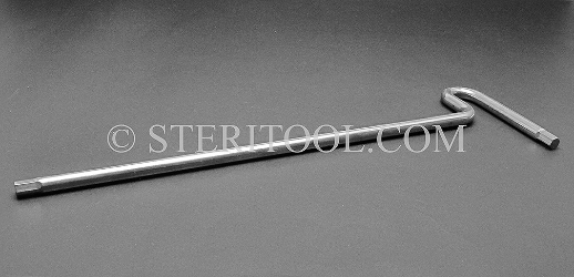 #11997SP12 - 5/16" Stainless Steel T Hex Key, 12"(300mm) Shaft. hex, T, stainless steel, allen