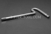 #11998 - 3/8" Stainless Steel 'T' Hex Key. - 11998