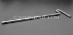 #11998SP12 - 3/8" Stainless Steel 'T' Hex Key, 12"(300mm) Shaft. - 11998SP12