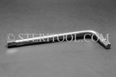 #12101 - 11mm Stainless Steel L Hex Key. L. hex, stainless steel