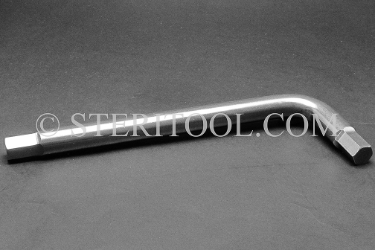 #12104 - 14mm Stainless Steel L Hex Key. L. hex, stainless steel