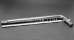 #12106 - 16mm Stainless Steel 'L' Hex Key. - 12106