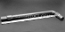#12110 - 20mm Stainless Steel 'L' Hex Key. - 12110
