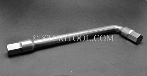 #12123 - 15/16" Stainless Steel L Hex Key, Long. L. hex, stainless steel