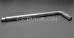 #12141 - 17mm Stainless Steel 'L' Ball Hex Key. - 12141