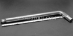 #12143 - 19mm Stainless Steel 'L' Ball Hex Key. - 12143