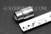 #12208 - 8mm 12pt x 3/8 DR Stainless Steel Standard Depth Socket. - 12208