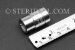 #12209 - 9mm 12pt x 3/8 DR Stainless Steel Standard Socket. - 12209