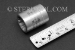 #12213 - 13mm 12pt x 3/8 DR Stainless Steel Standard Socket. - 12213