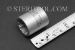 #12217 - 17mm 12pt x 3/8 DR Stainless Steel Standard Socket. - 12217