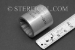 #12219 - 19mm 12pt x 3/8 DR Stainless Steel Standard Socket. - 12219