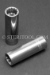 #12285 - 9/16" 12pt x 3/8 DR Stainless Steel Deep Socket. - 12285