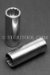 #12287 - 11/16" 12pt x 3/8 DR Stainless Steel Deep Socket. - 12287