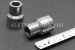 #12707 - 7/16" X 1/2 DR Stainless Steel Standard Socket. - 12707