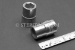 #12815 - 15mm X 1/2 DR Stainless Steel Standard Socket. - 12815