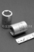 #12817 - 17mm X 1/2 DR Stainless Steel Standard Socket. - 12817