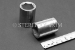#12819 - 19mm X 1/2 DR Stainless Steel Standard Socket. - 12819