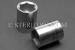 #12821 - 21mm X 1/2 DR Stainless Steel Standard Socket. - 12821