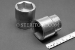 #12836 - 36mm x 1/2 DR Stainless Steel Standard Socket. - 12836