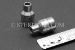#12908 - 4.5mm x 1/4 DR Stainless Steel Standard Socket. - 12908