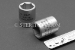 #12918 - 13mm x 1/4 DR Stainless Steel Standard Socket. - 12918