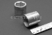 #12922 - 17mm x 1/4 DR Stainless Steel Standard Socket. - 12922