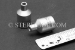 #12955 - 1/8" x 1/4 DR Stainless Steel Standard Socket. - 12955