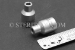 #12956 - 5/32" x 1/4 DR Stainless Steel Standard Socket. - 12956