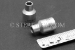 #12957 - 3/16" x 1/4 DR Stainless Steel Standard Socket. - 12957