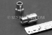 #12958 - 7/32" x 1/4 DR Stainless Steel Standard Socket. - 12958