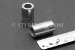 #12960 - 9/32" x 1/4 DR Stainless Steel Standard Socket. - 12960