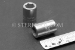 #12962 - 11/32" x 1/4 DR Stainless Steel Standard Socket. - 12962