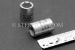#12963 - 3/8" x 1/4 DR Stainless Steel Standard Socket. - 12963