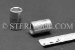 #12963_316 - NM 3/8" x 1/4 DR Stainless Steel Standard Socket. 316L - 12963_316