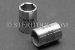 #12965 - 7/16" x 1/4 DR Stainless Steel Standard Socket. - 12965