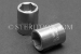 #12966 - 15/32" x 1/4 DR Stainless Steel Standard Socket. - 12966