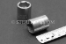 #12966 - 15/32" x 1/4 DR Stainless Steel Standard Socket. - 12966