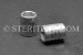 #12966_316 - NM 15/32" x 1/4 DR Stainless Steel Standard Socket. 316L - 12966_316