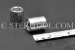 #12966_316 - NM 15/32" x 1/4 DR Stainless Steel Standard Socket. 316L - 12966_316