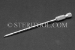 #13022_MAG - 1/16" x 4"(100mm) OAL, Magnetic Stainless Steel 1/4 Ball Hex Power Bit. - 13022_MAG